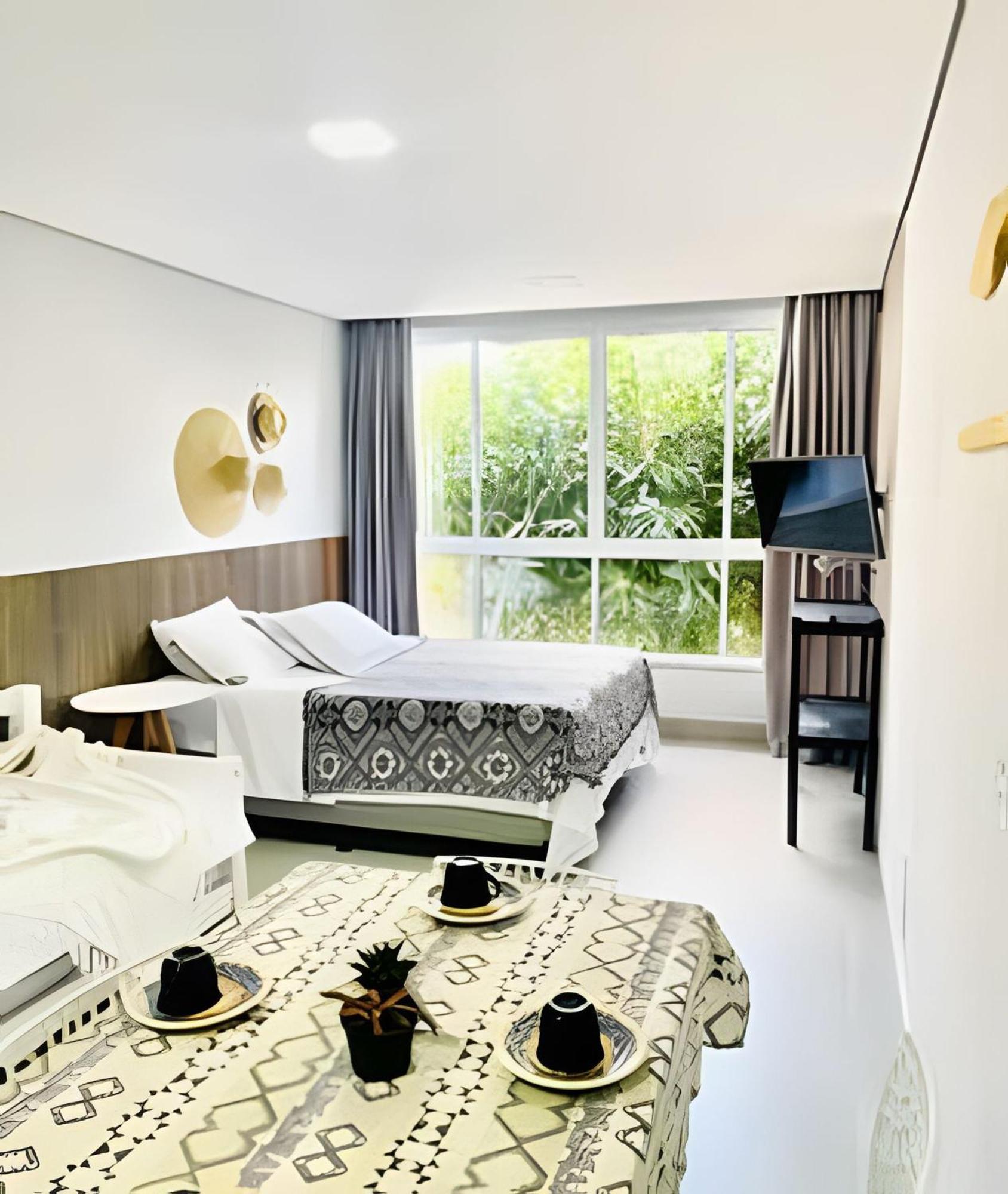Studio Novo 200M Da Praia De Bombinhas Ngoại thất bức ảnh