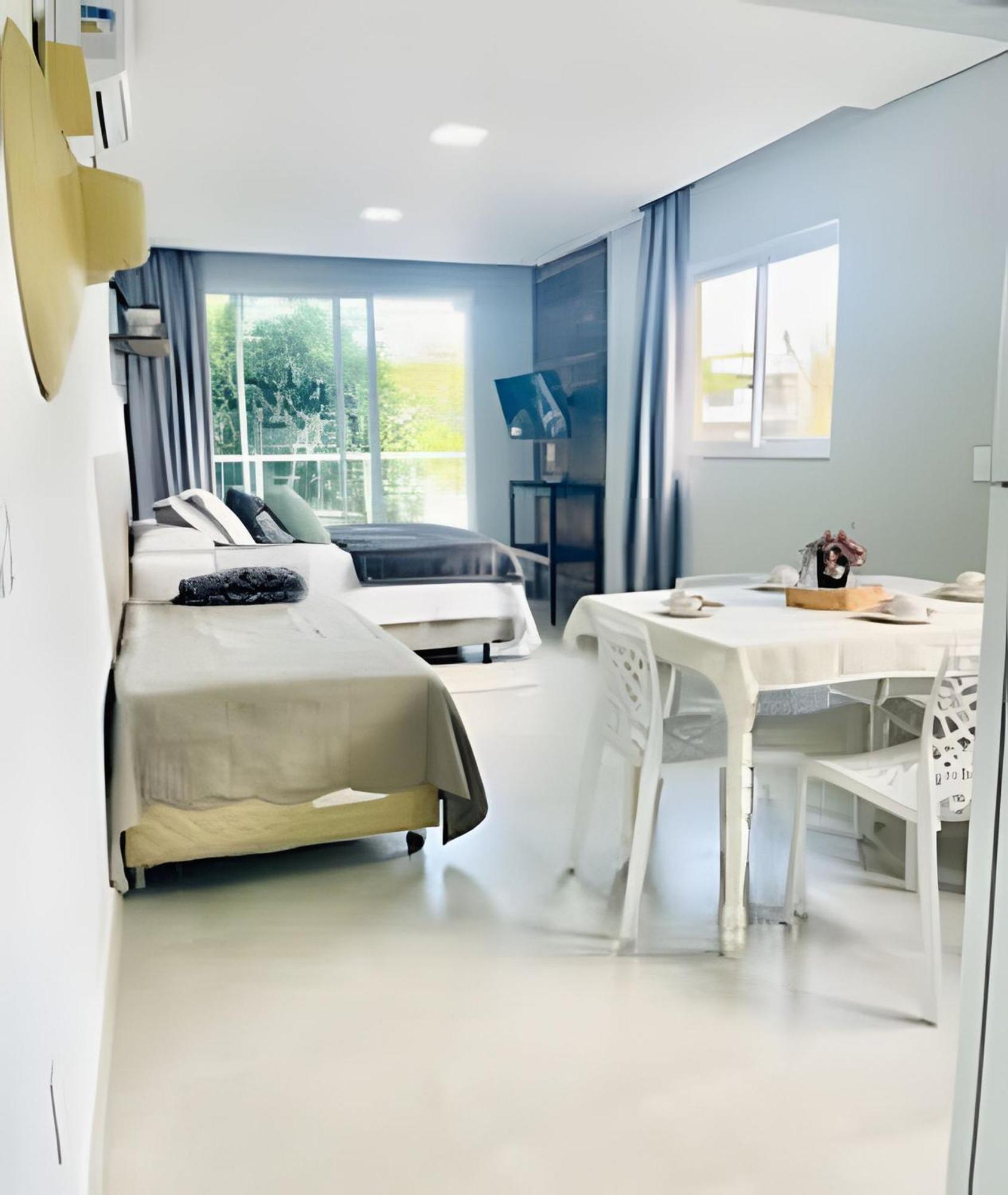 Studio Novo 200M Da Praia De Bombinhas Ngoại thất bức ảnh