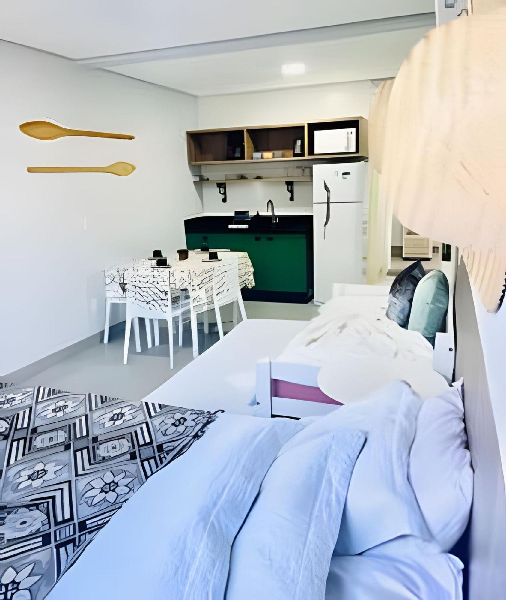 Studio Novo 200M Da Praia De Bombinhas Ngoại thất bức ảnh