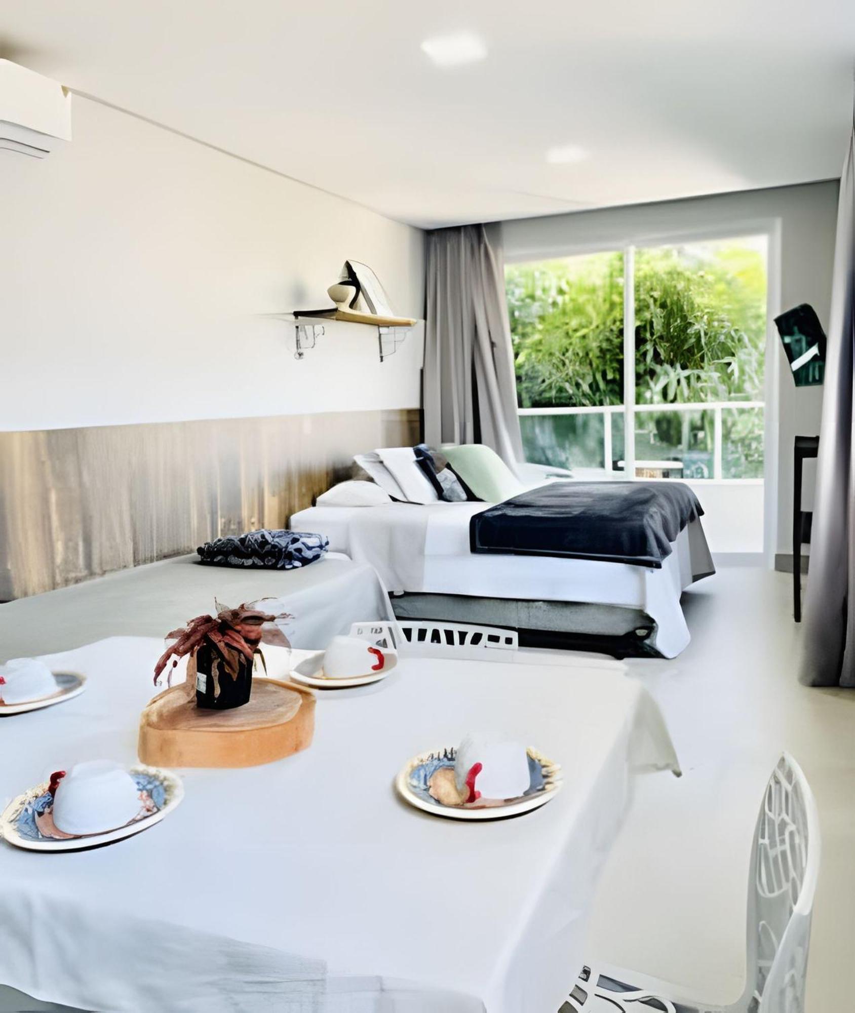 Studio Novo 200M Da Praia De Bombinhas Ngoại thất bức ảnh
